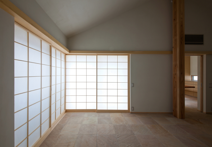 和モダンの障子