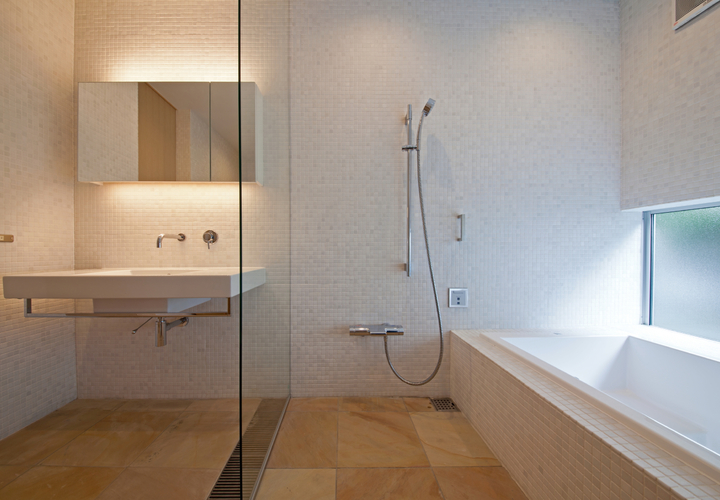 ホテルライクなバスルーム