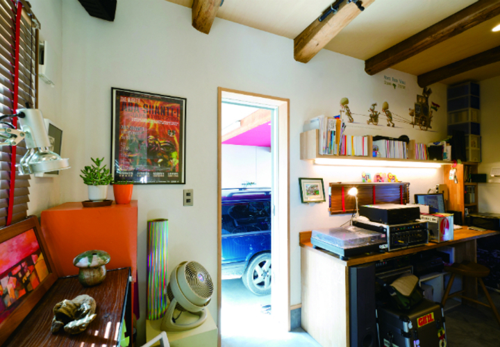 こだわりの趣味空間