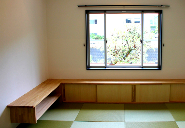 南に面した明るい和室