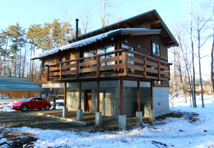 自然に溶け込む住まい