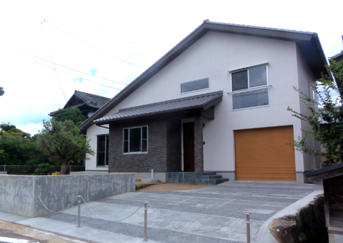 武雄のガレージハウス