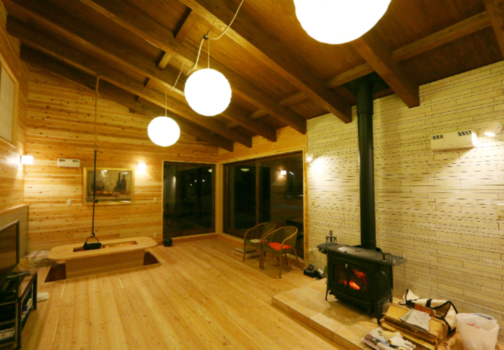 大空間リビング