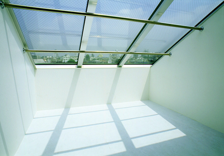 日当たりの良いサンルーム