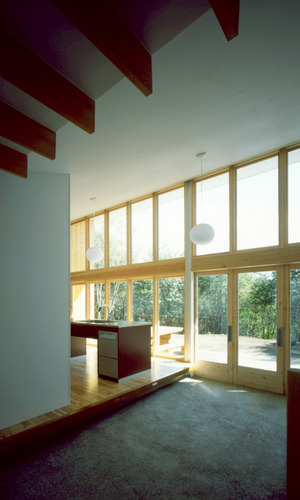 外の菜園作業に利用する空間