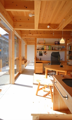 食堂・キッチン（作業スペース）