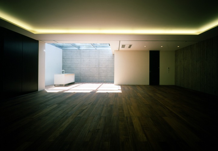 地下には、レッスンスペース