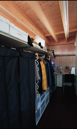 ウォークイン・クロゼット