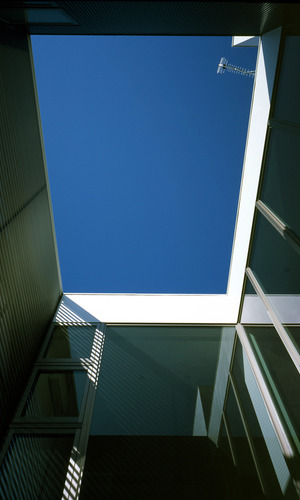 プライベートの空が見える