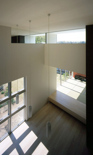 「部屋に居ながら自然を感じることが出来る」が建て主の希望