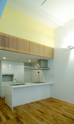 コンパクトで使いやすいキッチン