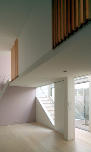 ロフトを設置した子ども室