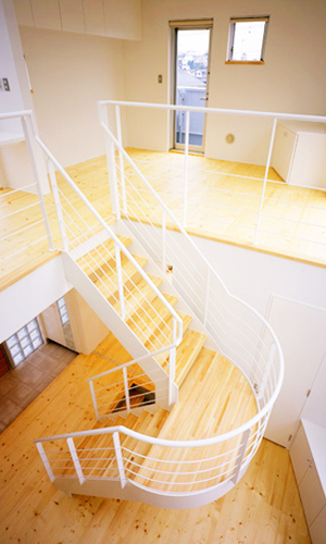 ホール見下ろし