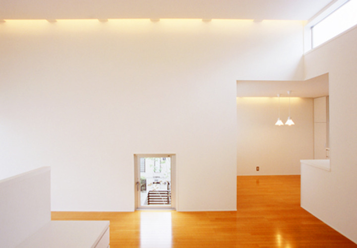 リビング間接照明