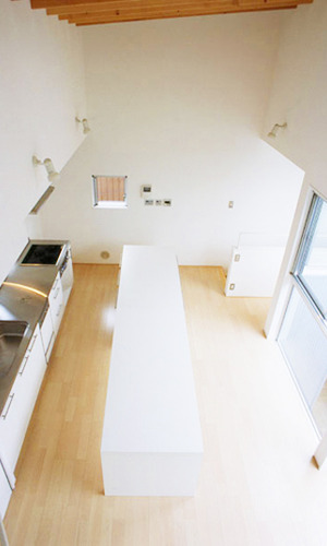 ロフトよりＤＫを見る