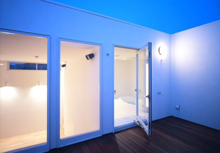 ルーフガーデン～浴室