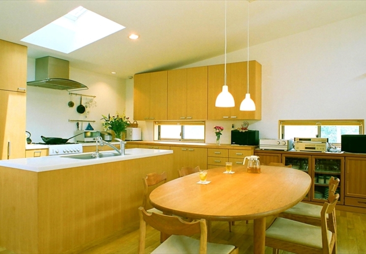 アイランド型キッチン