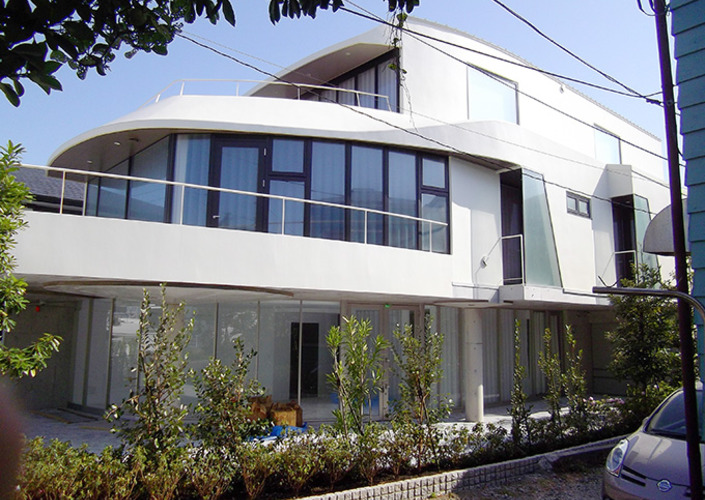 S様邸新築工事　神奈川県葉山町