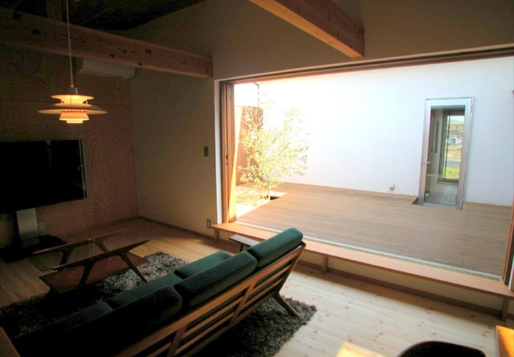 デッキのコート