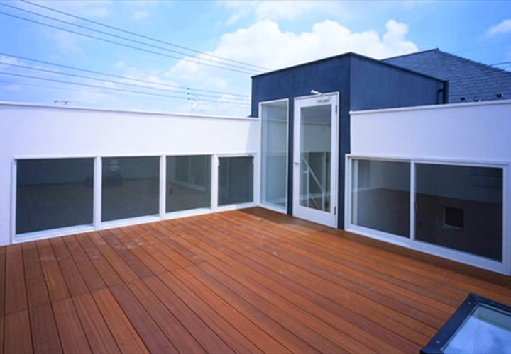 ルーフガーデン