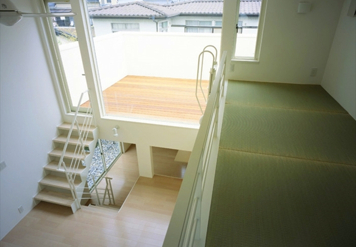 リビング見下ろし