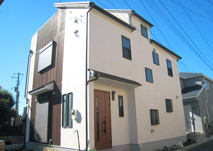 F様邸新築工事　横浜市都筑区　耐震構法ＳＥ構法