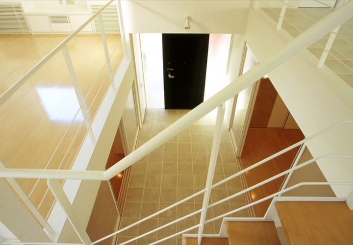 ホール見下ろし