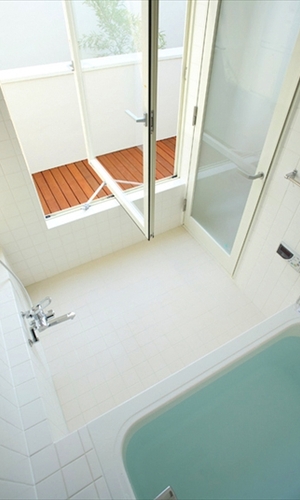 浴室～バルコニー