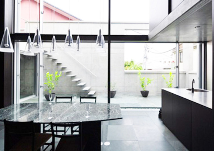 ステップテラスの家 La Casa della Terrazza Scalinata - by mcja