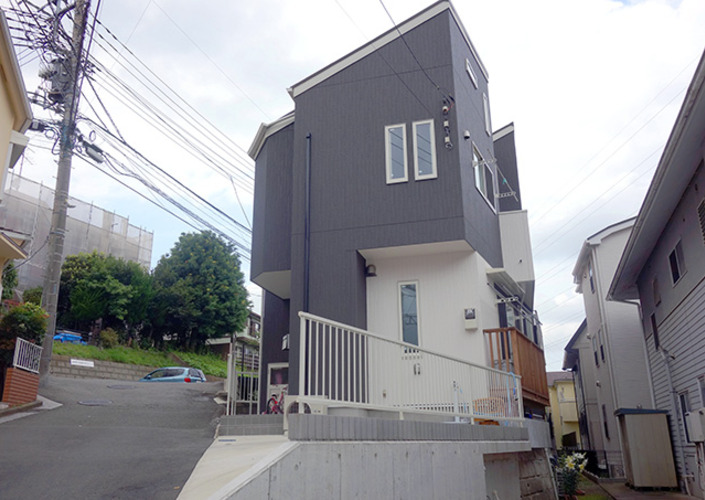 S様邸新築建て替え工事　横浜市鶴見区