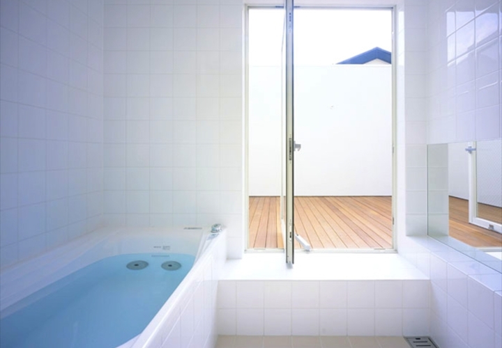 浴室～ルーフガーデン