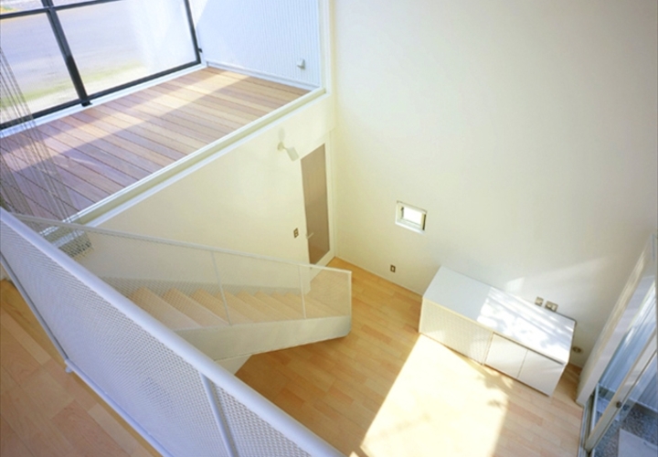 リビング見下ろし