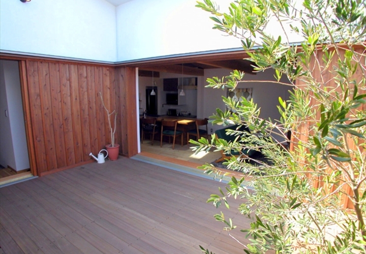 デッキよりＬＤＫを見る