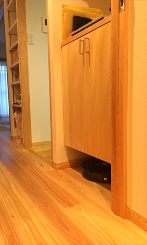 ルンバの居場所