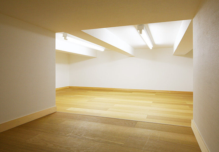 収納に便利なフリースペース