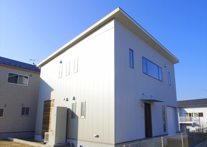 ナチュラル　大空間の家