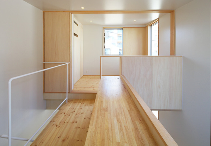 明るく開放的な３Ｆスペース