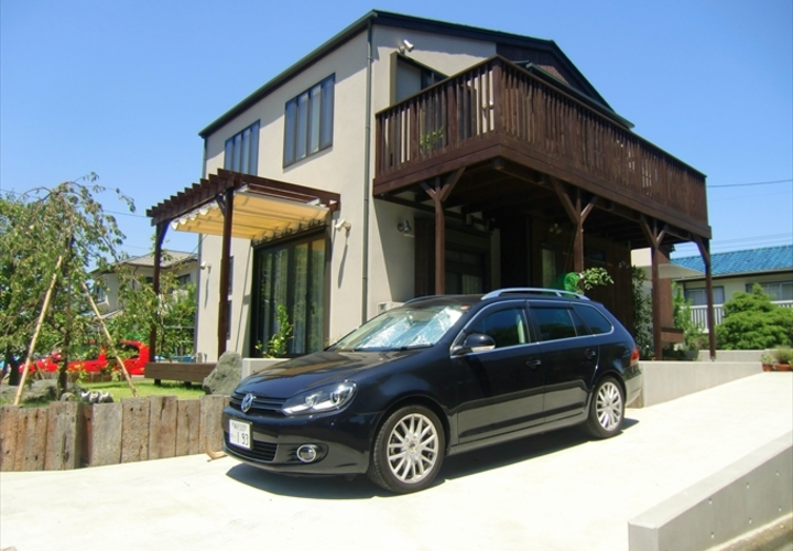 庄戸の家　外観