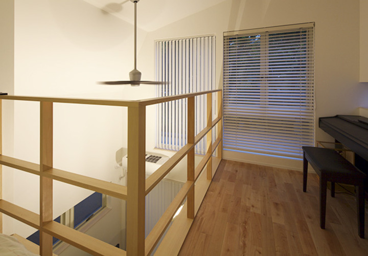 ピアノの練習にうってつけのスペース