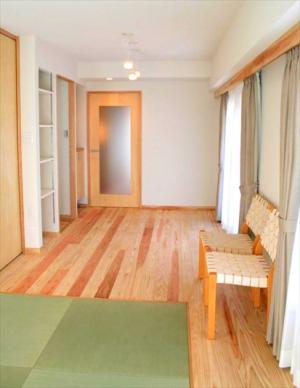 小石川のマンションリノベ