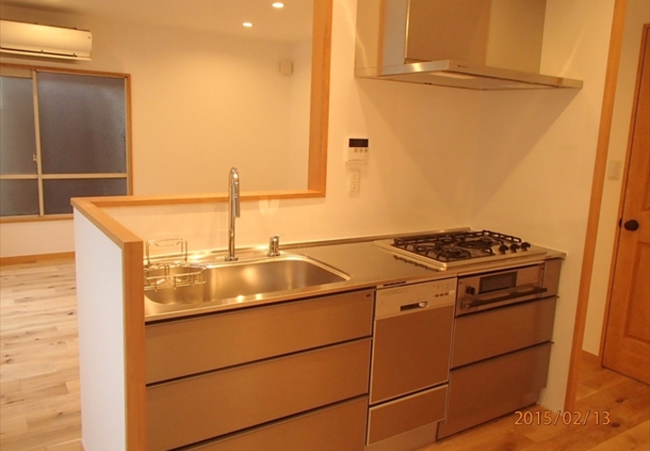 ステンレスキッチン