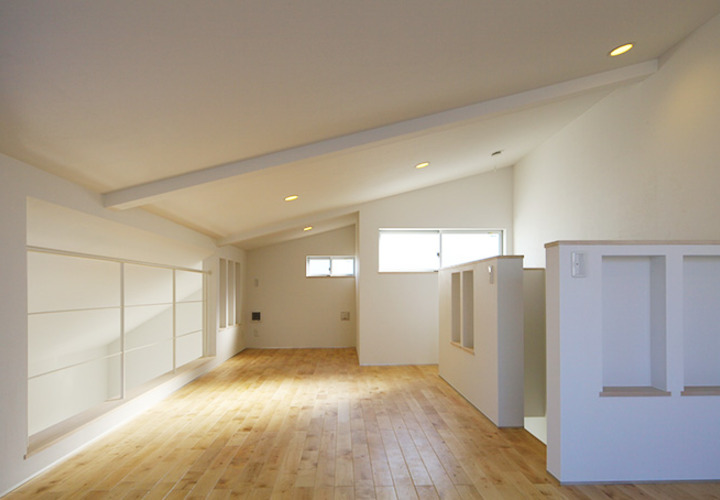 広々とした３Ｆスペース