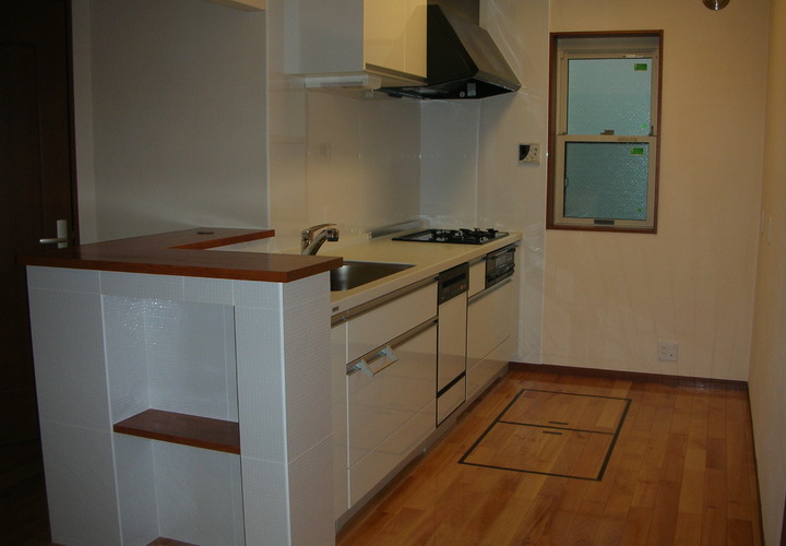 耐震構法ＳＥ構法により実現する大空間の開放的なリビング