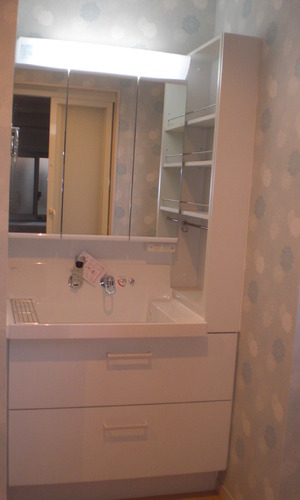 使いやすい洗面台