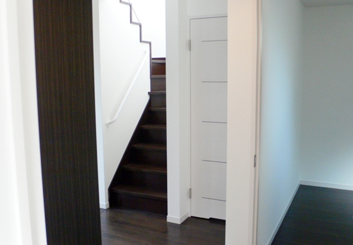 シンプルな内観