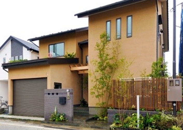 越谷レイクタン　木心地に好い家　～彩～　モデルハウス