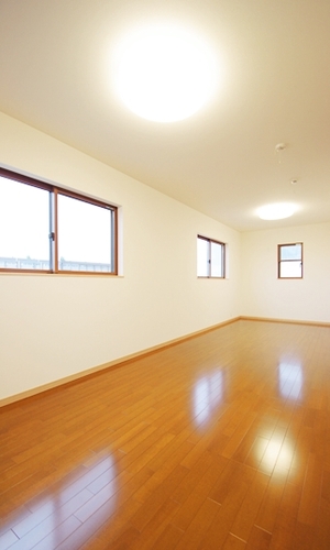 ２階　大空間のワンルーム