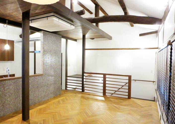 京都下京の家改修