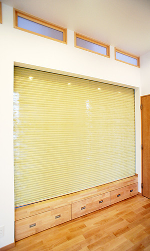 プライベート空間にもなるこあがり