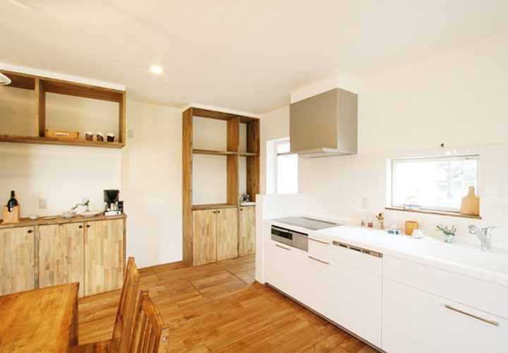 2700I型キッチン